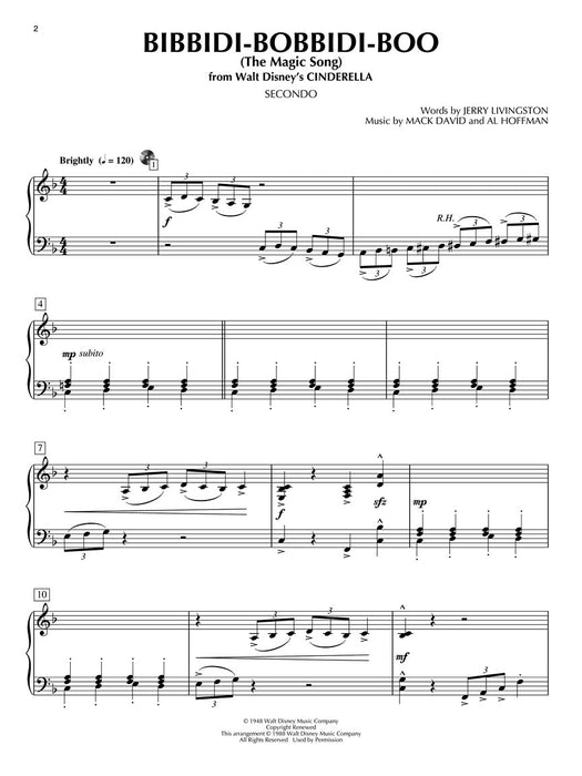 Disney Favorites Piano Duet Play-Along Volume 5 四手聯彈 | 小雅音樂 Hsiaoya Music