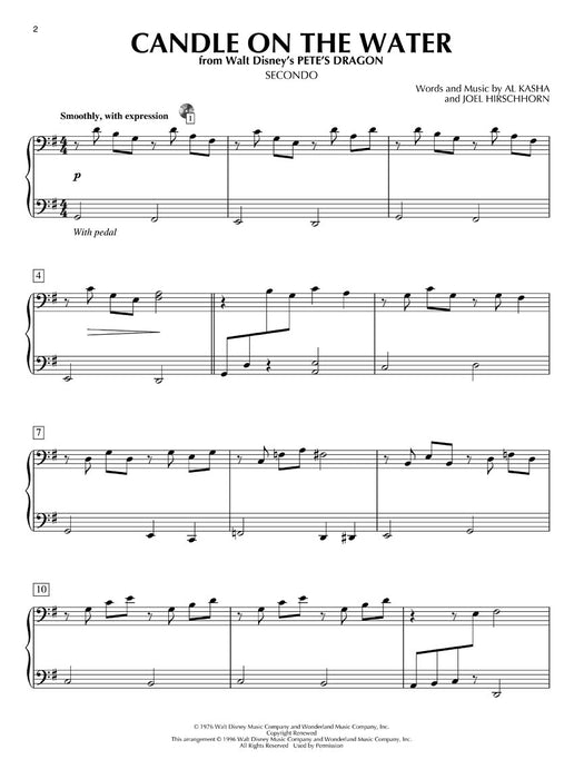 Disney Songs Piano Duet Play-Along Volume 6 四手聯彈 | 小雅音樂 Hsiaoya Music