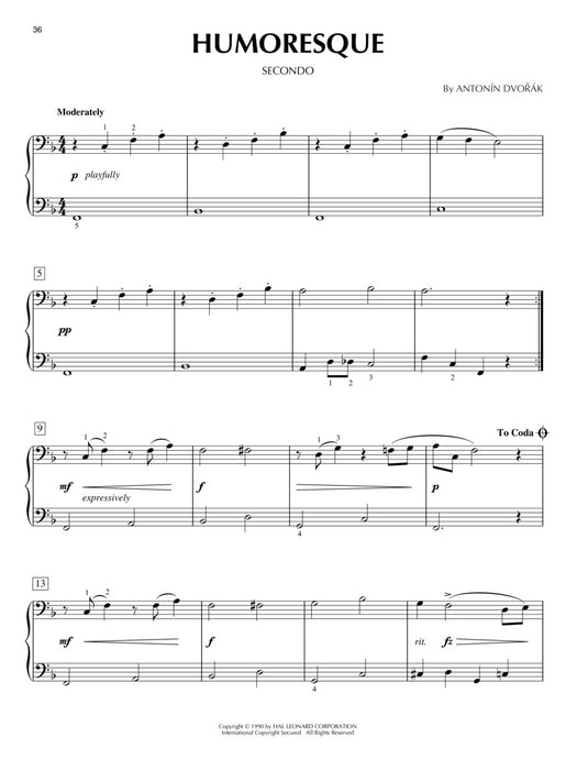 Classical Music Piano Duet Play-Along Volume 7 古典 四手聯彈 | 小雅音樂 Hsiaoya Music