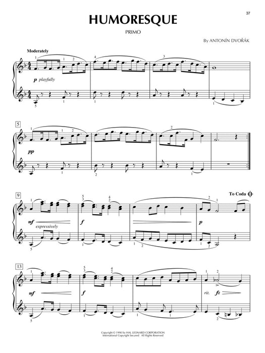 Classical Music Piano Duet Play-Along Volume 7 古典 四手聯彈 | 小雅音樂 Hsiaoya Music