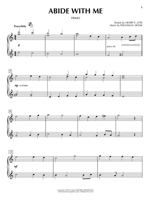 Hymns Piano Duet Play-Along Volume 9 四手聯彈 | 小雅音樂 Hsiaoya Music