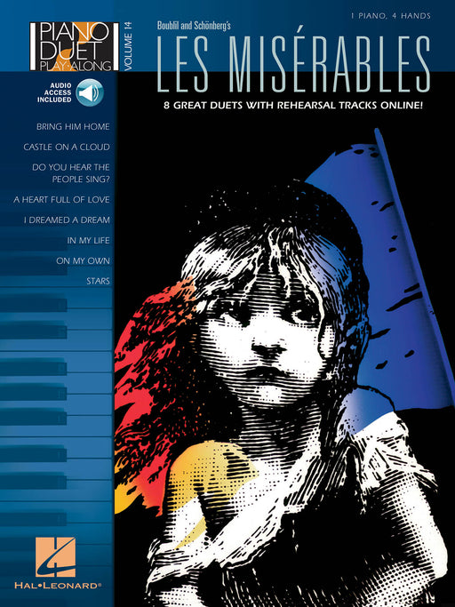 Les Misérables Piano Duet Play-Along Volume 14 四手聯彈 | 小雅音樂 Hsiaoya Music