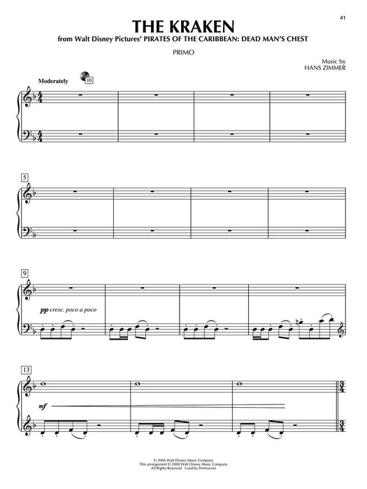 Pirates of the Caribbean Piano Duet Play-Along Volume 19 NFMC 2020-2024 Selection 四手聯彈 | 小雅音樂 Hsiaoya Music