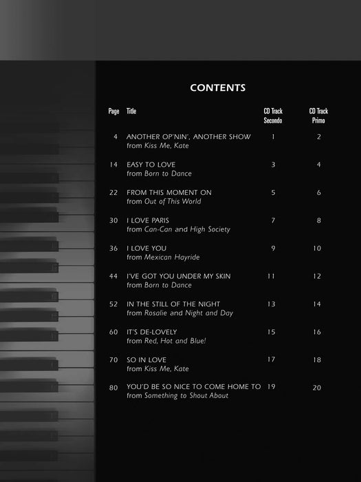 Cole Porter Piano Duet Play-Along Volume 23 四手聯彈 | 小雅音樂 Hsiaoya Music