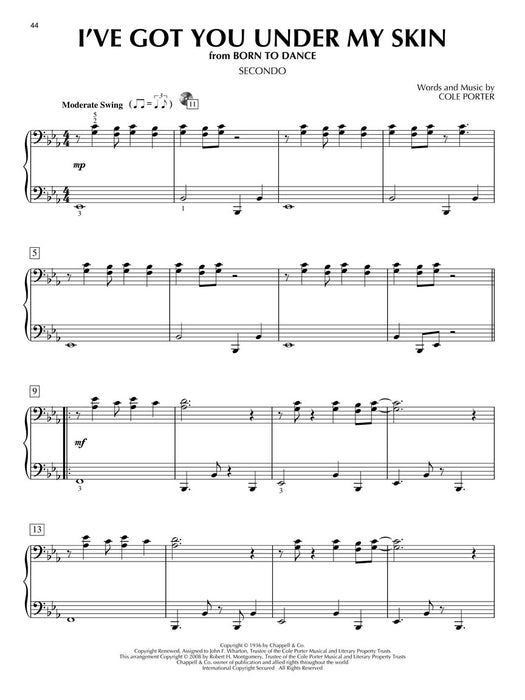 Cole Porter Piano Duet Play-Along Volume 23 四手聯彈 | 小雅音樂 Hsiaoya Music