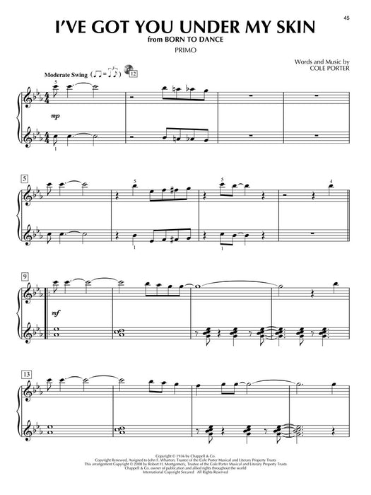Cole Porter Piano Duet Play-Along Volume 23 四手聯彈 | 小雅音樂 Hsiaoya Music