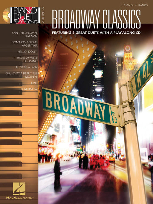 Broadway Classics Piano Duet Play-Along Volume 29 百老匯 四手聯彈 | 小雅音樂 Hsiaoya Music