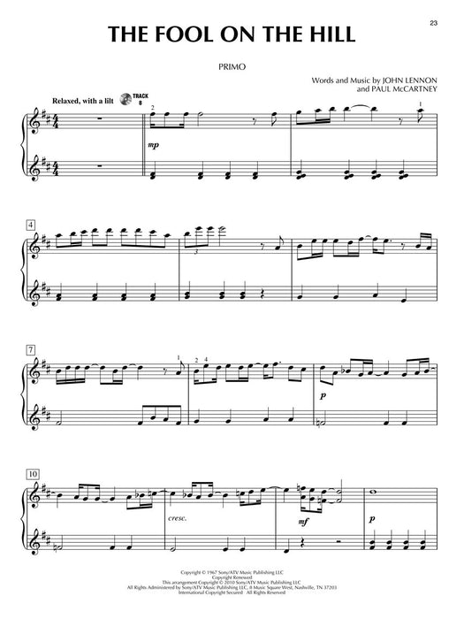 Lennon & McCartney Hits Piano Duet Play-Along Volume 39 四手聯彈 | 小雅音樂 Hsiaoya Music