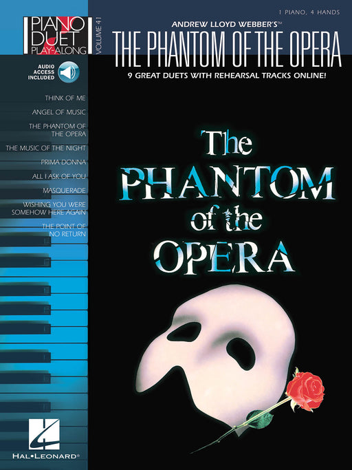 The Phantom of the Opera Piano Duet Play-Along Volume 41 歌劇四手聯彈 | 小雅音樂 Hsiaoya Music