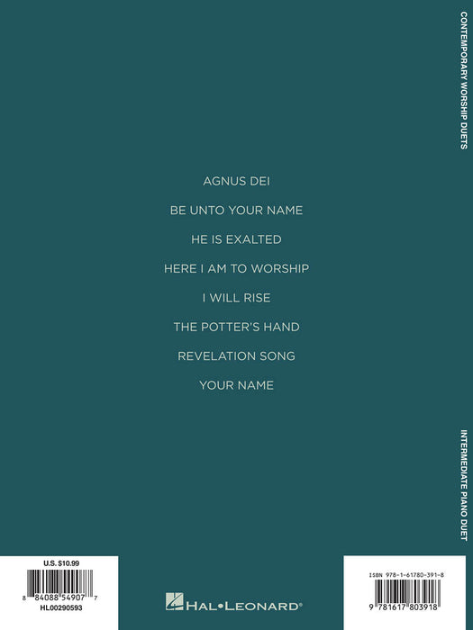 Contemporary Worship Duets 1 Piano, 4 Hands 二重奏 鋼琴 | 小雅音樂 Hsiaoya Music