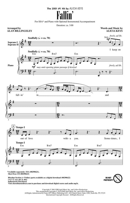 Fallin' | 小雅音樂 Hsiaoya Music