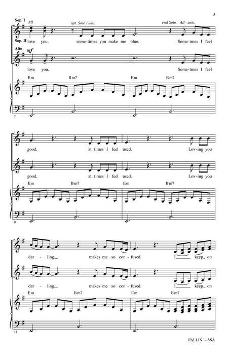 Fallin' | 小雅音樂 Hsiaoya Music