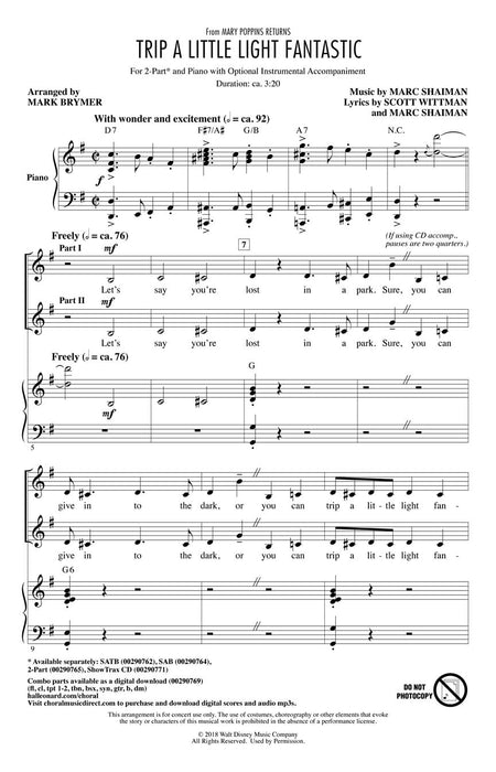 Trip a Little Light Fantastic from Mary Poppins Returns | 小雅音樂 Hsiaoya Music