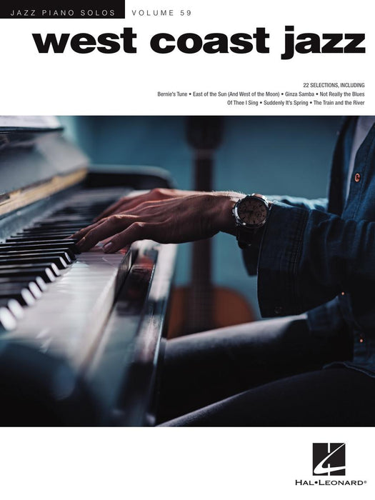 West Coast Jazz Jazz Piano Solos Series Volume 59 鋼琴 爵士音樂鋼琴 | 小雅音樂 Hsiaoya Music