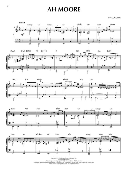 West Coast Jazz Jazz Piano Solos Series Volume 59 鋼琴 爵士音樂鋼琴 | 小雅音樂 Hsiaoya Music