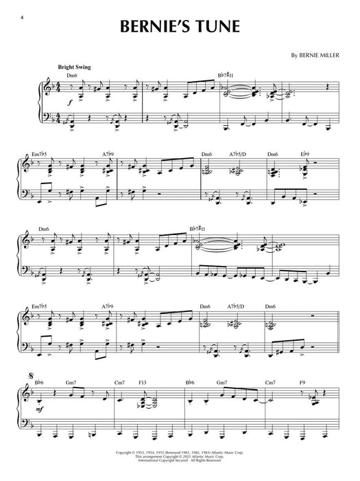 West Coast Jazz Jazz Piano Solos Series Volume 59 鋼琴 爵士音樂鋼琴 | 小雅音樂 Hsiaoya Music