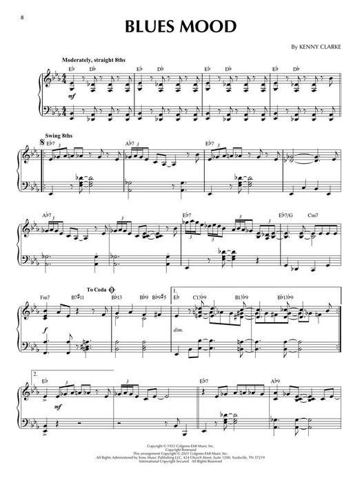 West Coast Jazz Jazz Piano Solos Series Volume 59 鋼琴 爵士音樂鋼琴 | 小雅音樂 Hsiaoya Music