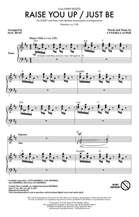 Raise You Up/Just Be from Kinky Boots | 小雅音樂 Hsiaoya Music