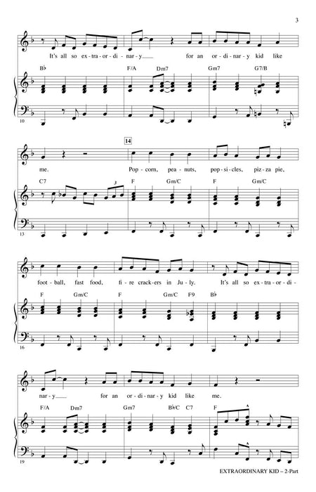 Extraordinary Kid | 小雅音樂 Hsiaoya Music