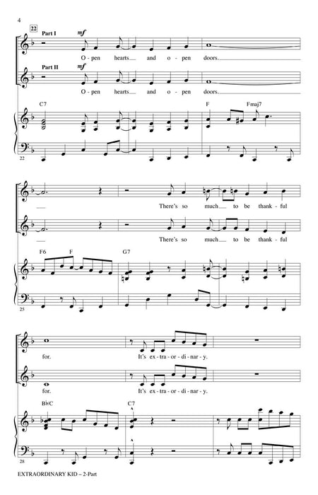 Extraordinary Kid | 小雅音樂 Hsiaoya Music