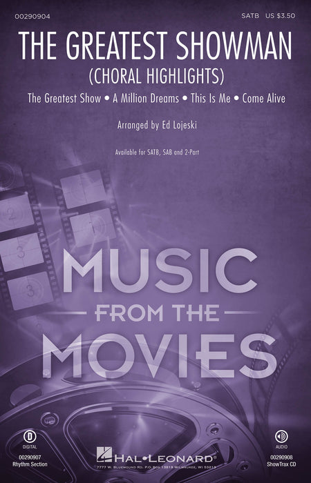 The Greatest Showman (Choral Highlights) 合唱 | 小雅音樂 Hsiaoya Music