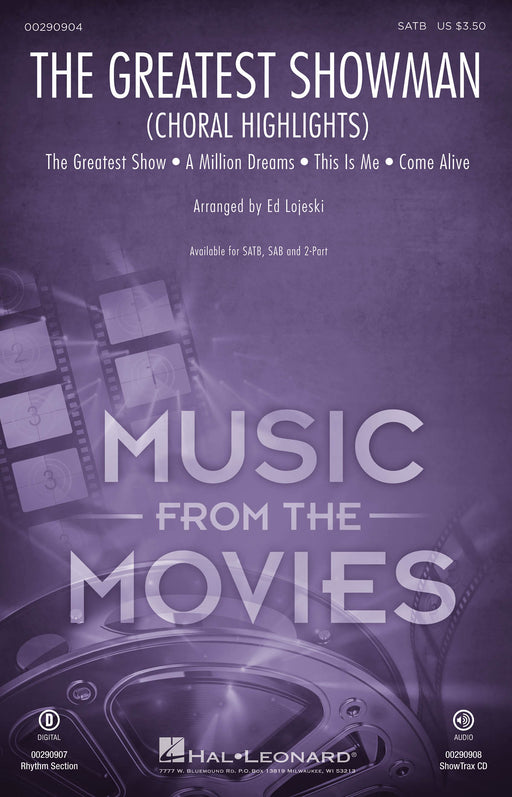 The Greatest Showman (Choral Highlights) 合唱 | 小雅音樂 Hsiaoya Music