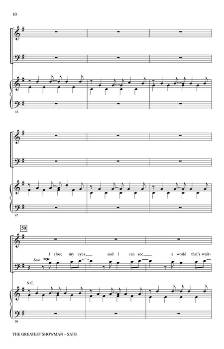 The Greatest Showman (Choral Highlights) 合唱 | 小雅音樂 Hsiaoya Music