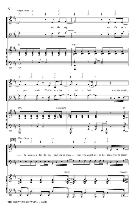 The Greatest Showman (Choral Highlights) 合唱 | 小雅音樂 Hsiaoya Music