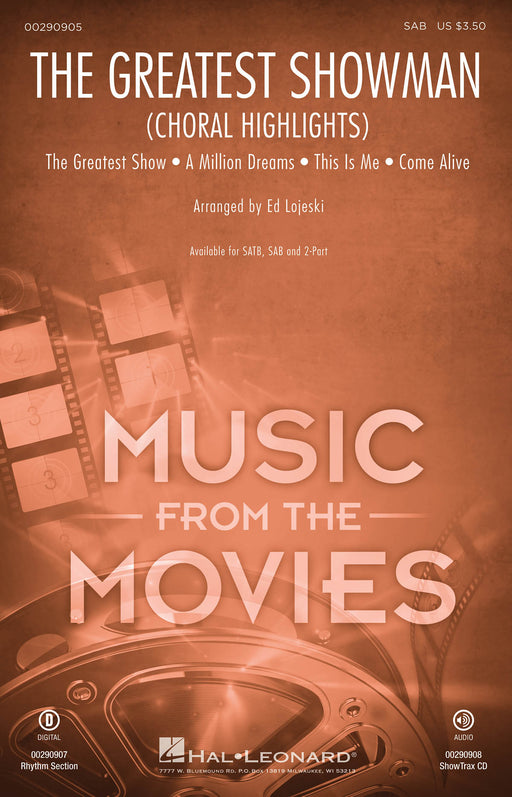 The Greatest Showman (Choral Highlights) 合唱 | 小雅音樂 Hsiaoya Music