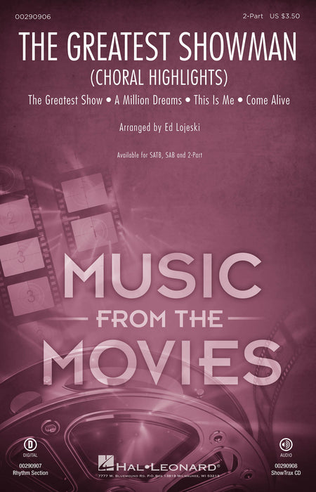 The Greatest Showman (Choral Highlights) 合唱 | 小雅音樂 Hsiaoya Music