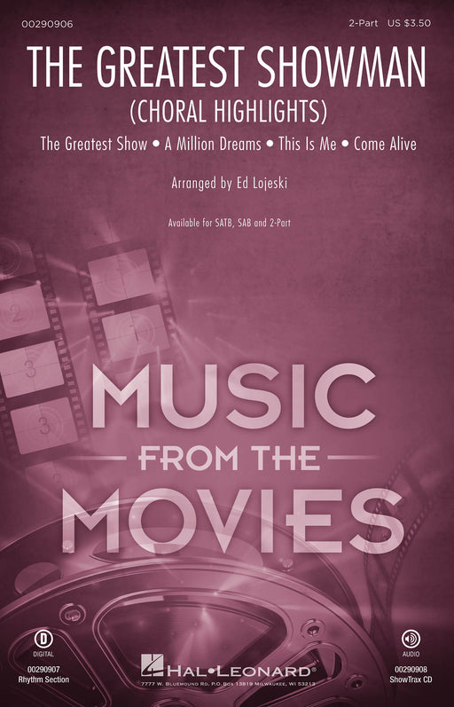 The Greatest Showman (Choral Highlights) 合唱 | 小雅音樂 Hsiaoya Music