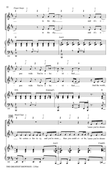 The Greatest Showman (Choral Highlights) 合唱 | 小雅音樂 Hsiaoya Music