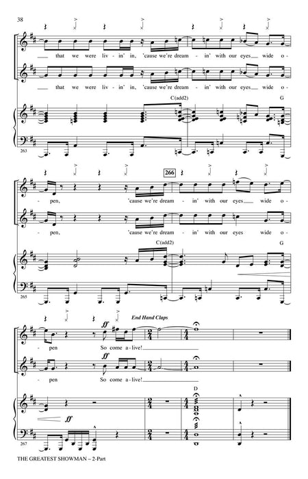 The Greatest Showman (Choral Highlights) 合唱 | 小雅音樂 Hsiaoya Music