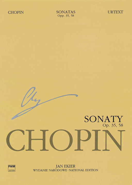 Sonatas for Piano Op. 35, 58 Miniature Edition (Study Score) 蕭邦 鋼琴閱讀版 奏鳴曲 波蘭版 | 小雅音樂 Hsiaoya Music