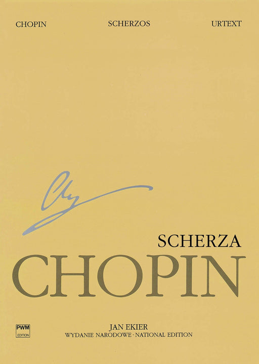 Scherzos for Piano Study Score 蕭邦 鋼琴閱讀版 詼諧曲 波蘭版 | 小雅音樂 Hsiaoya Music