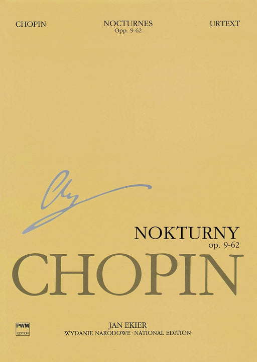 Nocturnes Op. 9-62 for Piano Study Score 蕭邦 夜曲閱讀版 波蘭版 | 小雅音樂 Hsiaoya Music