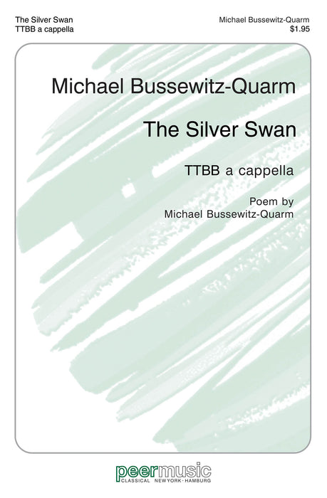The Silver Swan for TTBB Chorus, a Cappella 合唱 | 小雅音樂 Hsiaoya Music