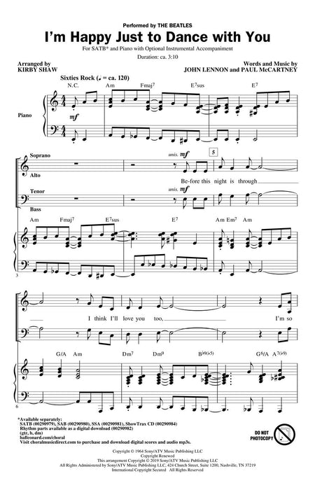 I'm Happy Just to Dance with You 舞曲 | 小雅音樂 Hsiaoya Music