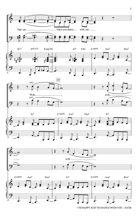 I'm Happy Just to Dance with You 舞曲 | 小雅音樂 Hsiaoya Music