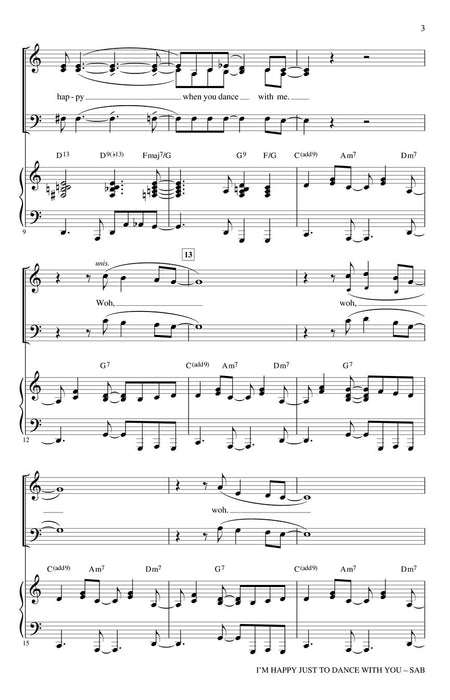 I'm Happy Just to Dance with You 舞曲 | 小雅音樂 Hsiaoya Music