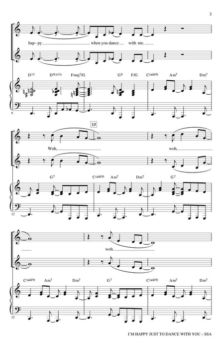 I'm Happy Just to Dance with You 舞曲 | 小雅音樂 Hsiaoya Music