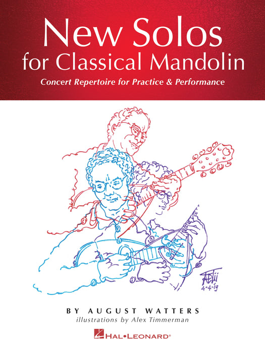 New Solos for Classical Mandolin Concert Repertoire for Practice & Performance 獨奏 古典 | 小雅音樂 Hsiaoya Music