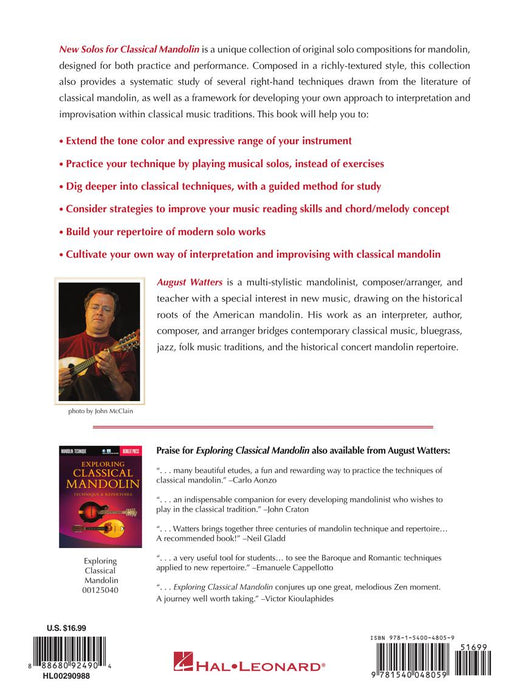 New Solos for Classical Mandolin Concert Repertoire for Practice & Performance 獨奏 古典 | 小雅音樂 Hsiaoya Music