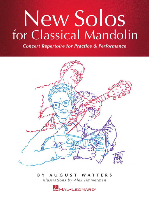 New Solos for Classical Mandolin Concert Repertoire for Practice & Performance 獨奏 古典 | 小雅音樂 Hsiaoya Music