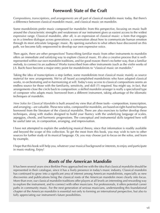 New Solos for Classical Mandolin Concert Repertoire for Practice & Performance 獨奏 古典 | 小雅音樂 Hsiaoya Music