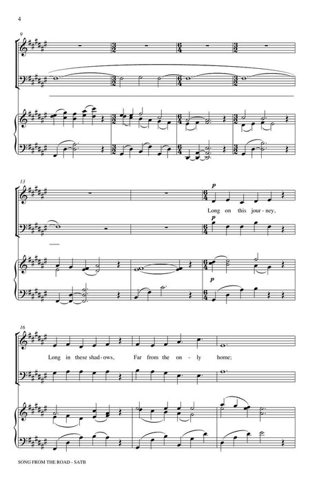 Song from the Road Craig Hella Johnson Choral Series 合唱 | 小雅音樂 Hsiaoya Music