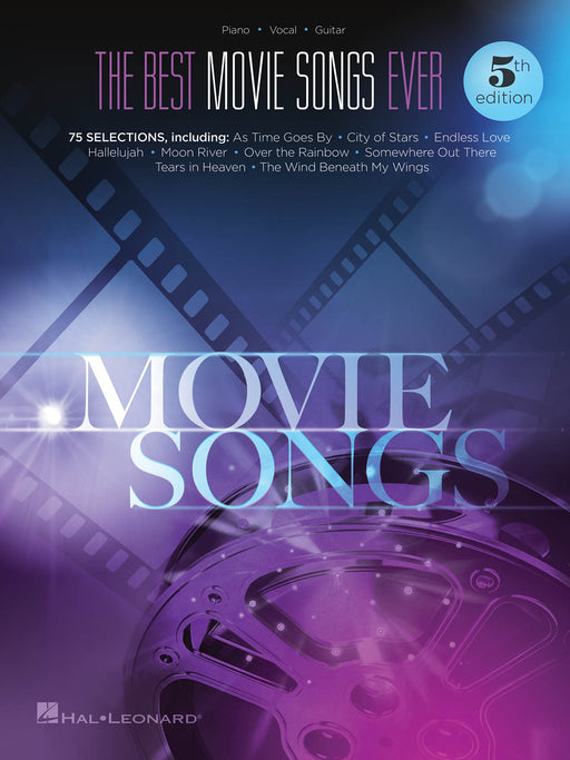 The Best Movie Songs Ever Songbook - 5th Edition | 小雅音樂 Hsiaoya Music