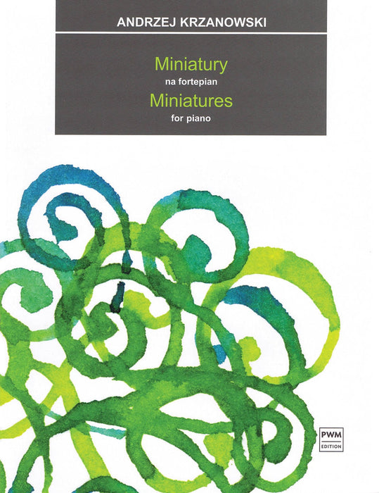 Miniatures for Piano 鋼琴 波蘭版 | 小雅音樂 Hsiaoya Music