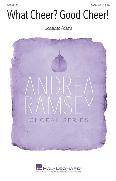 What Cheer? Good Cheer! Andrea Ramsey Choral Series 合唱 | 小雅音樂 Hsiaoya Music