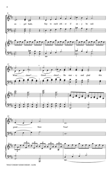 What Cheer? Good Cheer! Andrea Ramsey Choral Series 合唱 | 小雅音樂 Hsiaoya Music